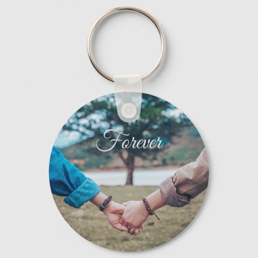 Sleutelhanger met paar handen (Voorkant)