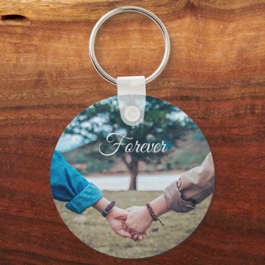 Sleutelhanger met paar handen (Voorkant)