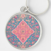 Sleutelhanger met Perzisch patroonontwerp (Voorkant)