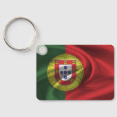 Sleutelhanger met Portugese vlag (Achterkant)