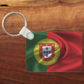 Sleutelhanger met Portugese vlag (Achterkant)
