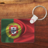 Sleutelhanger met Portugese vlag (Voorkant)