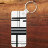 Sleutelhanger met QR-code voor zakelijk logo op so (Achterkant)