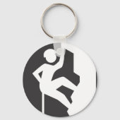Sleutelhanger met rotsklimmen (Voorkant)