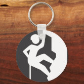 Sleutelhanger met rotsklimmen (Voorkant)
