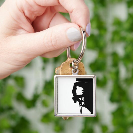 Sleutelhanger met rotsklimmen (Hand)