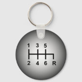 sleutelhanger met schuifknop (Voorkant)