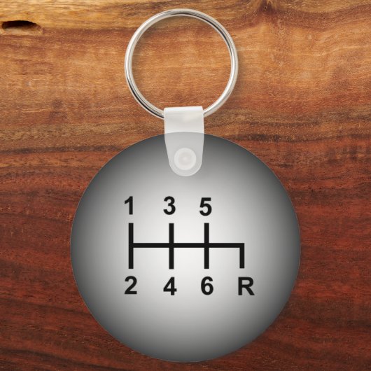 sleutelhanger met schuifknop (Voorkant)