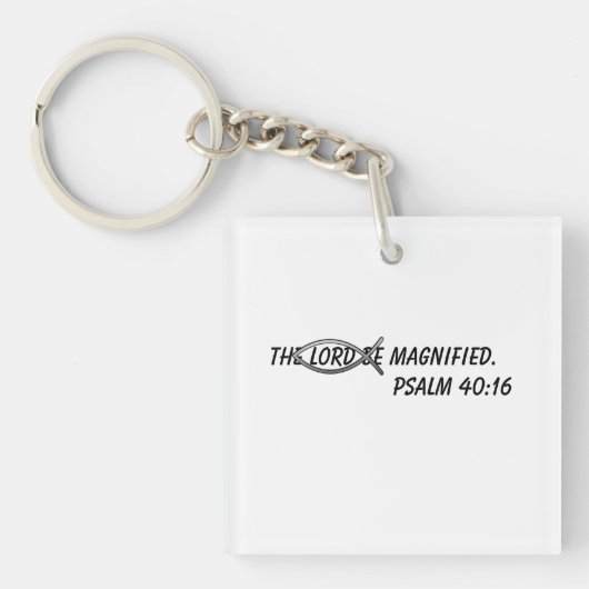 Sleutelhanger met scripts (voorkant)