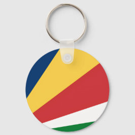 Sleutelhanger met Seychellen Kleuren Design