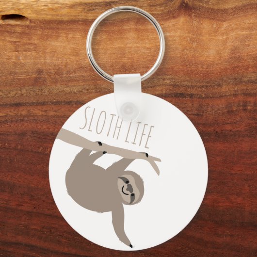 Sleutelhanger met Slotleven (Voorkant)