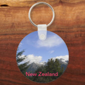 SLEUTELHANGER - met sneeuwgemak ontgonnen bergen (Voorkant)