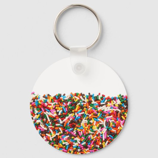 Sleutelhanger met sprinkhaan (Voorkant)