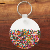 Sleutelhanger met sprinkhaan (Voorkant)