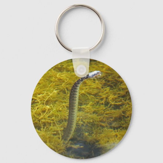 Sleutelhanger met staande slang (Voorkant)