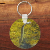 Sleutelhanger met staande slang (Voorkant)