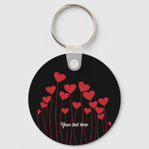 Sleutelhanger met tekst voor Valentijnsdag/liefde