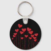 Sleutelhanger met tekst voor Valentijnsdag/liefde (Achterkant)