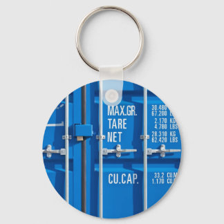 Sleutelhanger met transportcontainer