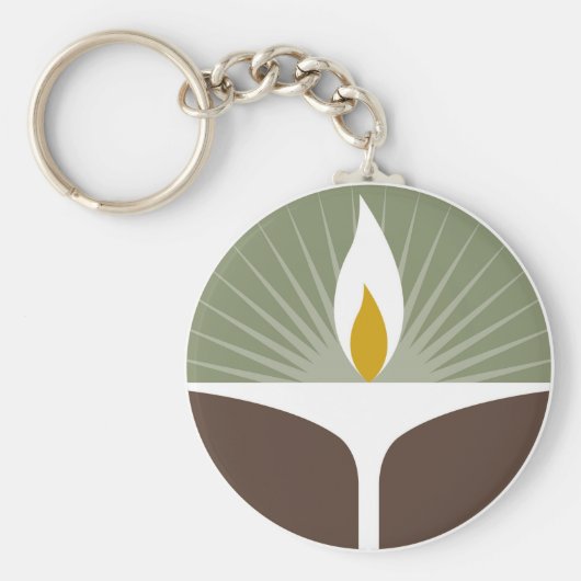 Sleutelhanger met UURockford logo (Voorkant)