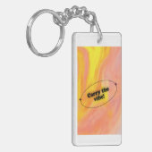 Sleutelhanger met vibe (Voorkant Links)