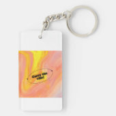 Sleutelhanger met vibe (achterkant)