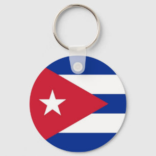 Sleutelhanger met vlag Cuba