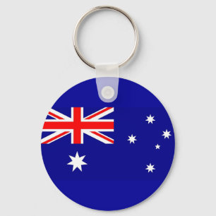 Sleutelhanger met vlag van Australië