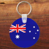 Sleutelhanger met vlag van Australië (Voorkant)