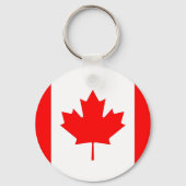 Sleutelhanger met vlag van Canada (Voorkant)