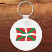 Sleutelhanger met vlag van de Basken (Voorkant)