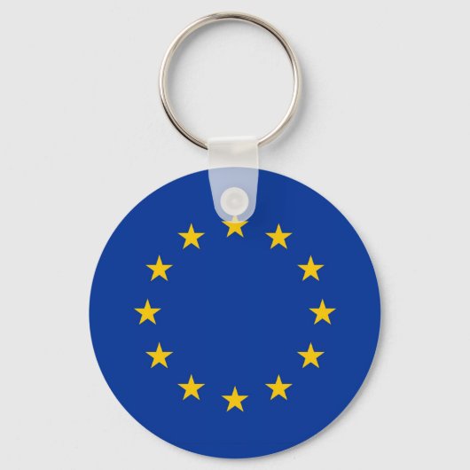 Sleutelhanger met vlag van de Europese Unie (Voorkant)