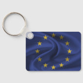 Sleutelhanger met vlag van de Europese Unie (Achterkant)