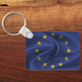 Sleutelhanger met vlag van de Europese Unie (Achterkant)