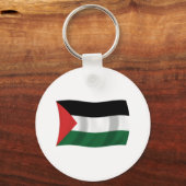 Sleutelhanger met vlag van de Palestijnse Autorite (Voorkant)