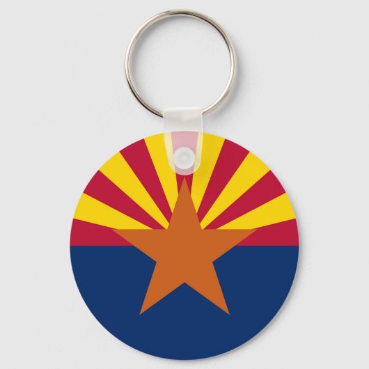 Sleutelhanger met vlag van de staat Arizona (Voorkant)