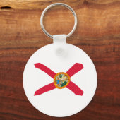 Sleutelhanger met vlag van Florida (Voorkant)