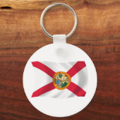 Sleutelhanger met vlag van Florida (Voorkant)