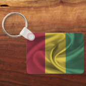 Sleutelhanger met vlag van Guinee (Achterkant)