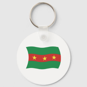 Sleutelhanger met vlag van het Ewe volk