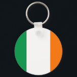 Sleutelhanger met vlag van Ierland<br><div class="desc">Sleutelhanger met vlag van Ierland.</div>