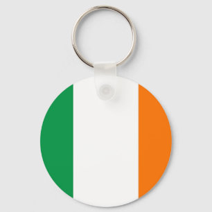 Sleutelhanger met vlag van Ierland