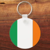 Sleutelhanger met vlag van Ierland (Voorkant)