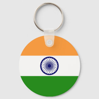Sleutelhanger met vlag van India