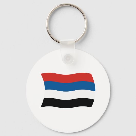 Sleutelhanger met vlag van inheemse volken van Col (Voorkant)