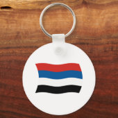 Sleutelhanger met vlag van inheemse volken van Col (Voorkant)