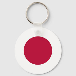 Sleutelhanger met vlag van Japan