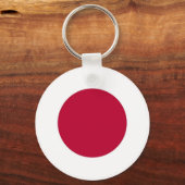 Sleutelhanger met vlag van Japan (Voorkant)