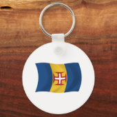 Sleutelhanger met vlag van Madeira (Voorkant)