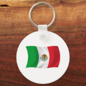 Sleutelhanger met vlag van Mexico (Voorkant)